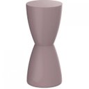 Ver imagem 1 de Banqueta Alta Polipropileno sem Encosto Bery Rosa/Calla Rose