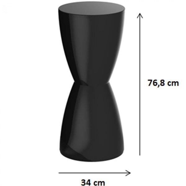 Banqueta Alta Polipropileno sem Encosto Bery - 3