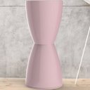 Ver imagem 5 de Banqueta Alta Polipropileno sem Encosto Bery Rosa/Calla Rose