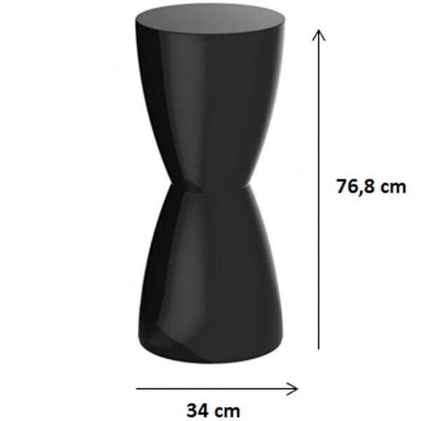 Banqueta Alta Polipropileno sem Encosto Bery - 3