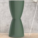Ver imagem 5 de Banqueta Alta Polipropileno sem Encosto Bery Verde/Alecrim