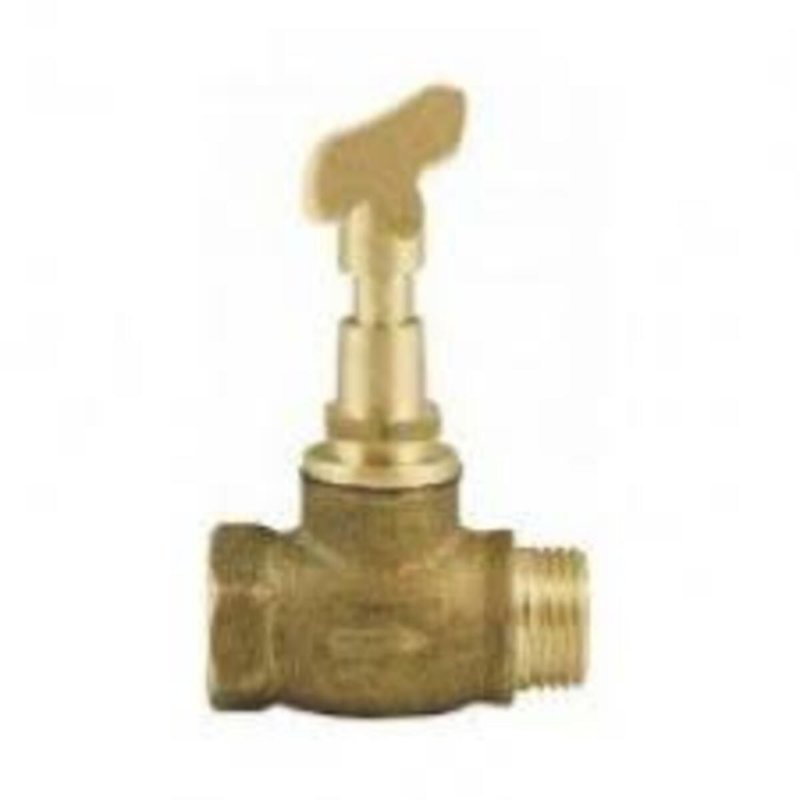 Registro Pressao 3/4 1400 Bruto Amarelo - Ema - 3