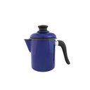 Ver imagem 1 de Leiteira de Qualidade em Agata 900 Ml Ewel - Azul Utensilios do Chef