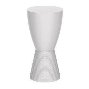 Banqueta Alta Polipropileno sem Encosto Carbo