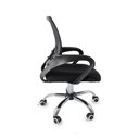 Ver imagem 3 de Kit 5 Cadeiras de Escritorio Begonia Tela Mesh Ergonomica - Preto