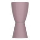 Ver imagem 4 de Banqueta Alta Polipropileno sem Encosto Carbo Rosa/Calla Rose