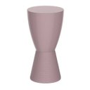 Ver imagem 1 de Banqueta Alta Polipropileno sem Encosto Carbo Rosa/Calla Rose