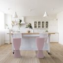 Ver imagem 2 de Banqueta Alta Polipropileno sem Encosto Carbo