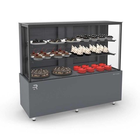 Confeitaria Refrigerada Vanguard Top 1,45m Cvtr 1450 220v - Refrimate