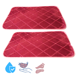 Tapete Pelucia 38x58 Cor Sortida - 2
