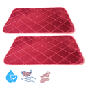 Ver imagem 2 de Tapete Pelucia 38x58 Cor Sortida