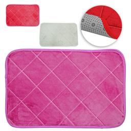 Tapete Pelucia 38x58 Cor Sortida - 1