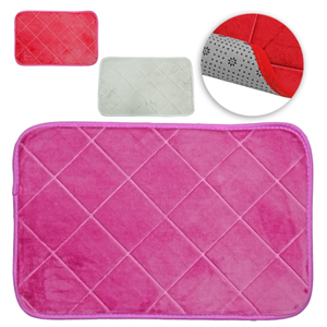Tapete Pelucia 38x58 Cor Sortida