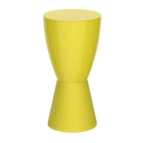 Banqueta Carbo Amarelo/Limão Siciliano