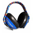 Ver imagem 2 de Abafador de Ruidos Super Autistas Azul 12 Db Arco Colorido + Desafio Mola Cognitiva