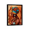 Quadro Mulher Negra -- Br Artes - 1