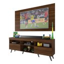 Ver imagem 2 de Rack c/ Painel TV 65" Retrô Holanda Multimóveis BR3133 Duna/Preto