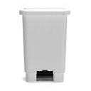 Ver imagem 2 de Llixeira 50 Pedal Quadrada Plástica - Lar Plásticos - Azul