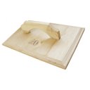 Ver imagem 1 de Desempenadeira Maderite N-16 24,5x16cm C/6pcs