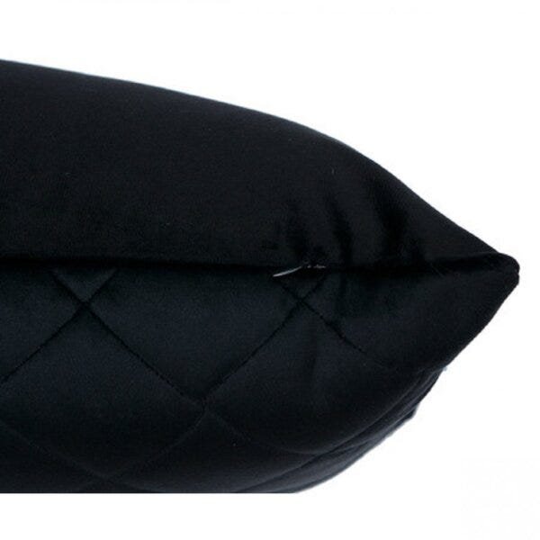 Almofada Veludo Matelassada 30cm x 70cm Loss Perfil Matelados - 2