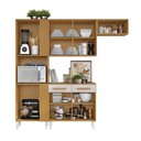 Ver imagem 3 de Cozinha Compacta Juma com Balcão 90cm Cinamomo Branco Aramóveis