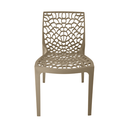 Ver imagem 2 de Cadeira Gruvyer Nude - Kit com 4