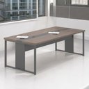 Ver imagem 1 de Mesa para Sala de Reunião 4 Lugares Lazio Freijó Preto