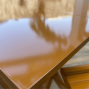 Ver imagem 4 de Jogo de Mesa 70x70 c/4 Cadeiras com Furo para Ombrelone Mel - m.B Móveis