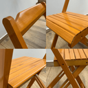 Ver imagem 7 de Jogo de Mesa 70x70 c/4 Cadeiras com Furo para Ombrelone Mel - m.B Móveis