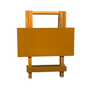 Ver imagem 5 de Jogo de Mesa 70x70 c/4 Cadeiras com Furo para Ombrelone Mel - m.B Móveis