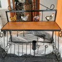 Ver imagem 4 de Paneleiro 55cm + Argola Porta Guardanapos / Escorredor de Pratos:galinha Caipira