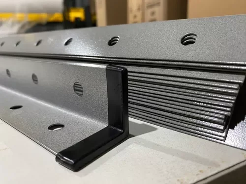 Coluna/perfil Aço L2 2mt Chapa 20 - para Projetos Kit com 10 - 3