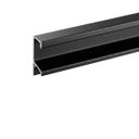 Ver imagem 2 de Puxador Perfil Preto PGM024 18mm 3m