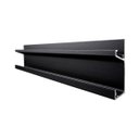 Ver imagem 1 de Puxador Perfil Preto PGM024 18mm 3m
