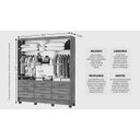 Ver imagem 4 de Guarda Roupa 9 Gavetas 3 Portas Sunset-grand Line