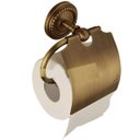 Ver imagem 6 de Kit de Acessórios Banheiro Bronze Luxuoso 5 Pçs Retrô Toalha