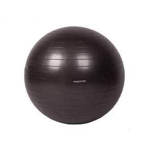 Bola Suiça Pilates Yoga Ginastica 75 Cm + Dvd