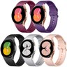 Lerobo 5 Pulseiras Silicone P/ Galaxy Watch 7/6/5/4/pro, 20mm (cores Variadas) - 1