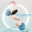 Ver imagem 2 de Lerobo 5 Pulseiras Silicone P/ Galaxy Watch 7/6/5/4/pro, 20mm (cores Variadas)