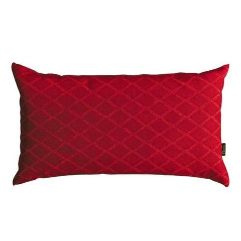 Capa de Almofada Retangular 30x50 - Vermelho