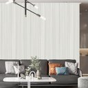 Ver imagem 1 de Papel de Parede Adesivo Madeira Cinza Claro - 3,3m