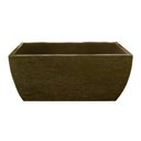 Ver imagem 1 de Vaso Planta 65x30 Jardineira Floreira Polietileno - MARROM MADEIRA 015