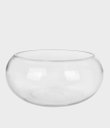 Ver imagem 1 de Vaso de Vidro Terrario Bacia Transparente 28 cm - Grillo Decor