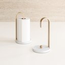Ver imagem 1 de Bellwood - Porta Papel Toalha Natural e Branco