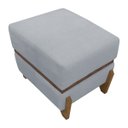 Ver imagem 6 de Puff Recamier Kodama para Cama de Solteiro 50cm Bouclé Cores Pé Castanho