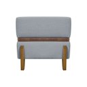 Ver imagem 5 de Puff Recamier Kodama para Cama de Solteiro 50cm Bouclé Cores Pé Castanho