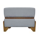 Ver imagem 7 de Puff Recamier Kodama para Cama de Solteiro 50cm Bouclé Cores Pé Castanho