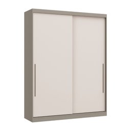 Guarda-roupa 2 Portas 2 Gavetas Elegance - 1