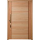 Ver imagem 3 de Kit Porta Pivotante Maciça de Eucalipto 214x107x14cm PM95 Clean Cruzeiro Portas