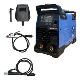 Inversora de Soldar Eletrodo e Tig Arcw-220 Mma Bivolt - 2